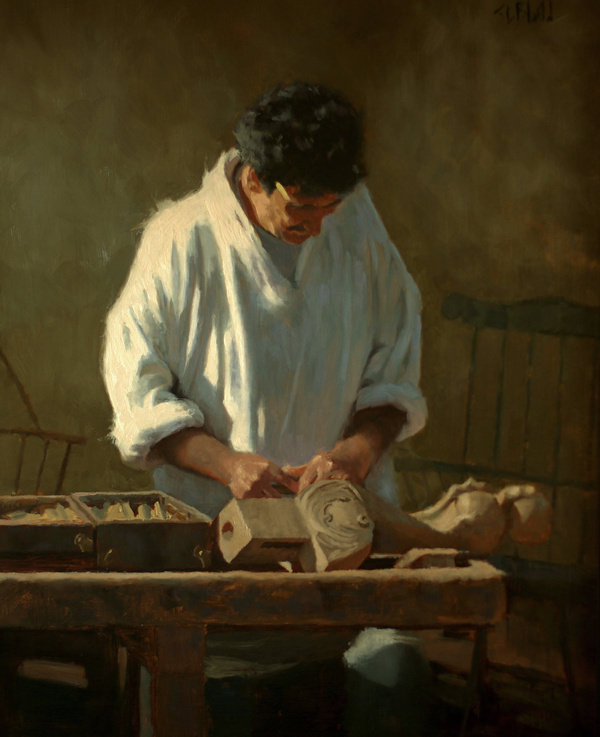 Jim at the Waterford Fair